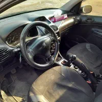 پژو۲۰۶تیپ۲درحد وسالم|خودرو سواری و وانت|لوندویل, |دیوار