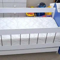 ست تخت خواب کودک به همراه کمد و بوفه|اسباب و اثاث بچه|بندر کنگان, |دیوار