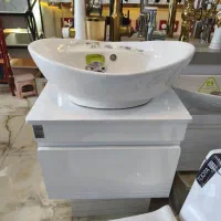 روشویی کابینتی با کاسش