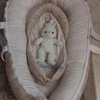 گارد نوزاد با آغوشی و رختخواب مسافرتی کودک|اسباب و اثاث بچه|تهران, توحید|دیوار