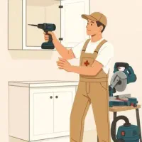نصاب کابینت هستم نصب کابینت و کمد  جا به جایی