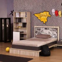 سرویس خواب سنا مدل سیتی با تخفیف ویژه|تخت و سرویس خواب|دوگنبدان, |دیوار