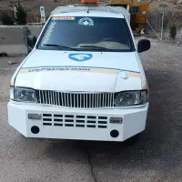 وانت نیسان شوکا|خودرو سواری و وانت|قزوین, |دیوار