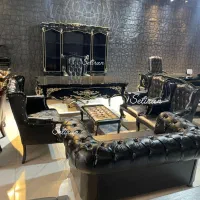 مبل اداری تشک دوبل