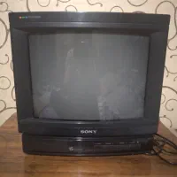 تلویزیون قدیمی SONY ژاپن رنگی|تلویزیون و پروژکتور|تهران, امیرآباد|دیوار