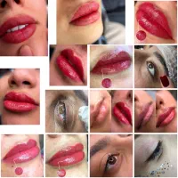 آموزش آرایش دائم وشیدینگ لب با۳۰٪تخفیف