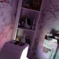 فیشال تخصصی پوست بانوان. همراه دستگاه