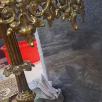 میز تلفن برنجی|میز تلفن|تهران, شهرک شریفی|دیوار