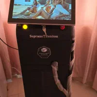 دستگاه لیزر سوپرانو تیتانیوم