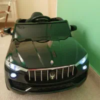 ماشین شارژی ۴ موتوره طرح مازراتی