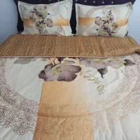 روتختی دونفره مارک زارا هوم دورویه درحد خیلی نو