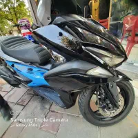 قابل معاوضه.کلیک واریو مدل1401سندسفید ۱سال بیمه