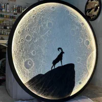 بیس ماه ، بیس ساعت رزینی،تابلوماه،تکسچر|صنایع دستی و سایر لوازم تزئینی|مشهد, عامل|دیوار