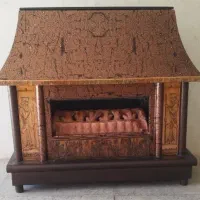 بخاری گازی شومینه ای