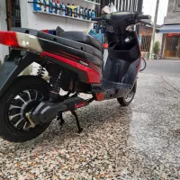 موتور برقی شهباب مناسب رستوران و بیرون بر|موتورسیکلت|رشت, ساغری سازان|دیوار