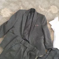 کت و شلوار جلت و پیراهن پسرانه