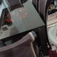 میز نهار خوری چهار نفره|میز و صندلی غذاخوری|رشت, ساغری سازان|دیوار