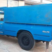 نیسان مدل ۸۶خیلی تمیز با کرد کم