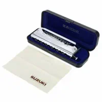 سازدهنی کروماتیک 12 سوراخ سوزوکی مدل SCX-48|سازهای بادی|تهران, زاهد گیلانی|دیوار