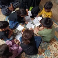 آموزشی قرآن و ورزشی و دف نوازی