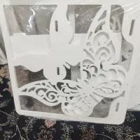 شلف طبقه پروانه|کتابخانه، شلف، قفسه‌های دیواری|تهران, ستارخان|دیوار