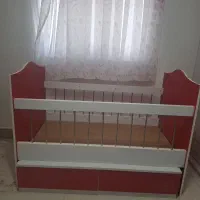 کمد بچه تخت گهوارهای درحدنو|تخت و صندلی بچه|ویلکیج, |دیوار