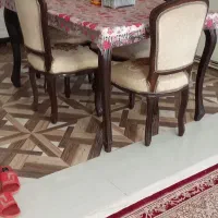 میز مبل 8 نفره و نهار خوری 6 نفره 4000000|مبلمان خانگی و میز عسلی|خزل, |دیوار