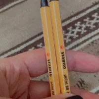 ماژیک پارچه آرتلاین و روان نویس نوک نمدی استابیلو|لوازم التحریر|پردیس, فاز ۲|دیوار