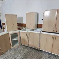کابینت فلزی دست دوم سالم|مصالح و تجهیزات ساختمان|کارون, |دیوار