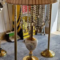 آباژور با ۲ تا چینی تخفیف روز مادر|چراغ خواب و آباژور|اردبیل, |دیوار