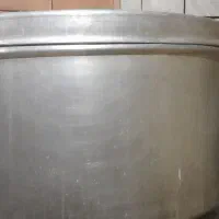 دیگ بزرگ به همرا کفی بخار پز