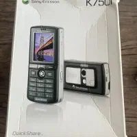 گوشی دکمه‌ای سونی اریکسون K750i سالم و کمیاب