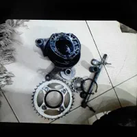 رینگ کامل موتور ۱۲۵ اصلی تایوان|قطعات یدکی و لوازم جانبی|ایوان, |دیوار