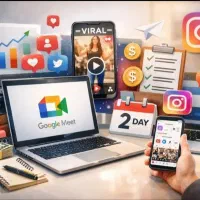 دوره اینستاگرام و تولید محتوا در گرگان حضوری