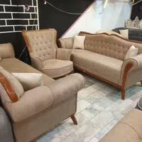 راحتی چوبی|مبلمان خانگی و میز عسلی|مشهد, گرجی علیا|دیوار