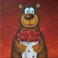 تابلو دکوراتیو رنگ روغن|تابلو، نقاشی، عکس|مشهد, آزادشهر|دیوار