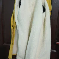 پالتو دخترانه سایز ۳۸ ،کلاه هم دارد،کاملا نو|لباس|کرمان, |دیوار