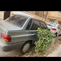 پراید صندوق دار ۸۴کاملا سالم