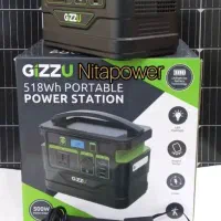پاوراستیشن قابل حمل گیزو ظرفیت 518 وات ساعت