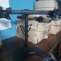 پایه مانیتور2تایی و 2عدد کیس خانگی یکجا