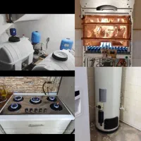 تعمیرات ابگرمکن دیواری ایستاده تاسیسات پمپ