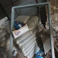 درب چوبی با کفبند سنگین