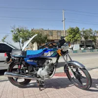 احسان 125cc مدل 1399|موتورسیکلت|شیبکوه (فارس), |دیوار