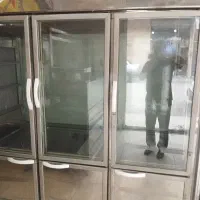 یخچال دو طرف شیشه
