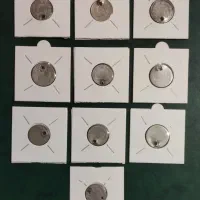 دینارهای قاجار و پهلوی|کلکسیون سکه، تمبر، اسکناس|مشهد, سید رضی|دیوار