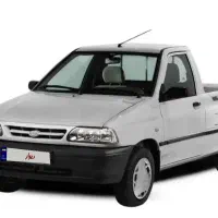 پراید وانت با مقداری اقساط