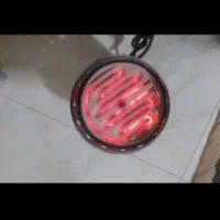 ذغال سرخ کن بزرگ توری دار جنس عالی