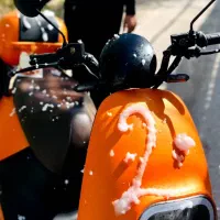 موتور برقی کویر|موتورسیکلت|فلاورجان, |دیوار