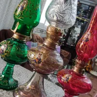 ظروف شیشه ای قدیمی