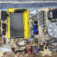 استارت ورادیاتور 1جفت توپی چرخ  آریسان1 سواری روآ|قطعات یدکی و لوازم جانبی|شیراز, سعدیه جنوبی|دیوار